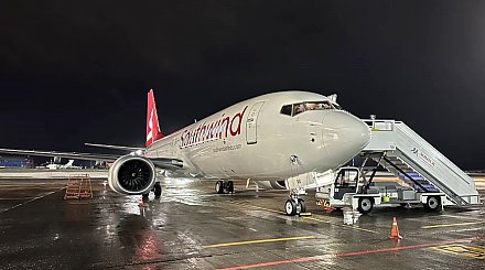 Минск принял первый рейс нового турецкого авиаперевозчика