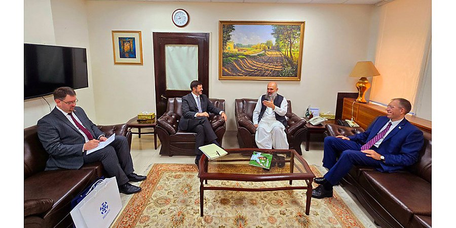 Беларусь и Пакистан прорабатывают дорожную карту по наращиванию товарооборота на 2025-2027 годы