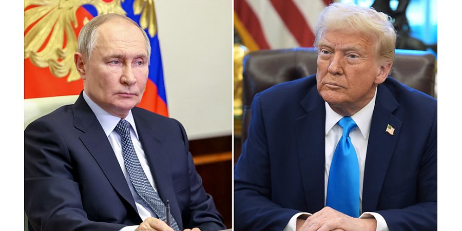 Владимир Путин провел телефонный разговор с Дональдом Трампом