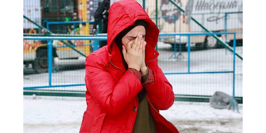 ФОТОФАКТ: 43 день пребывания беженцев на белорусско-польской границе