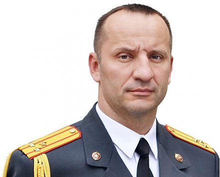 "Прямую телефонную линию" проведет начальник Гродненского областного управления Департамента охраны Министерства внутренних дел