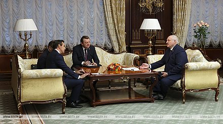 Александр Лукашенко предлагает Бразилии определить дорожную карту развития отношений и пригласил Лулу да Силву в Минск