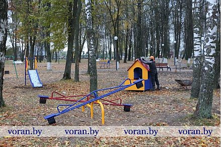 Вороново готовится к "Дожинкам". Что изменилось? (фоторепортаж)