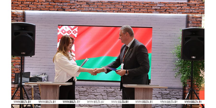 Белорусские производители на выставке Caspian Agro в Баку подписали соглашения на $54 млн