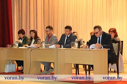 Итоги расследования несчастных случаев на производстве со смертельным и тяжелым исходом рассмотрены на выездном заседании Вороновского районного исполнительного комитета в аг. Жирмуны