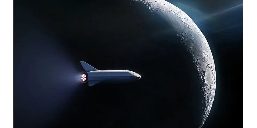 SpaceX отправит первого космического туриста Денниса Тито в полет вокруг Луны
