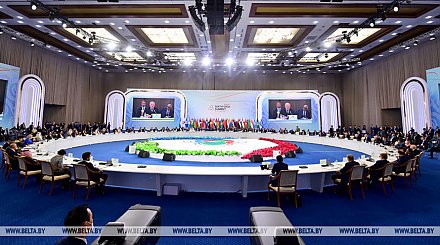 Александр Лукашенко провел встречи с Эрдоганом, Токаевым и премьер-министром Пакистана
