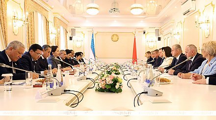 Рост товарооборота, культура, межпарламентские связи. Наталья Кочанова об укреплении взаимодействия с Узбекистаном