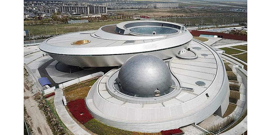 Стало известно, когда откроется самый большой в мире планетарий