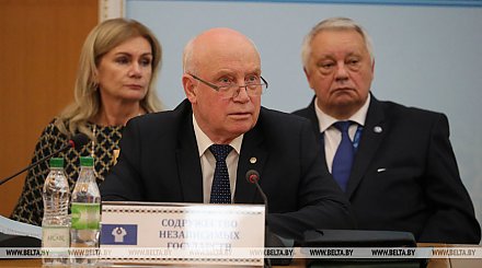 Беларусь в 2020 году будет сопредседательствовать в СНГ, а в 2021-м станет председателем - Лебедев