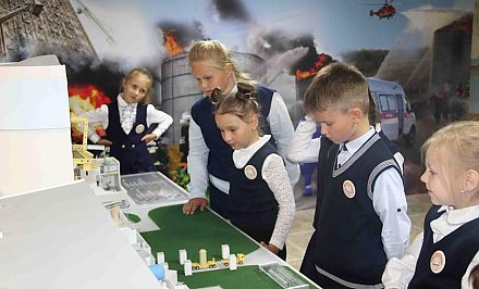 В Островце открылся ресурсный Центр безопасности