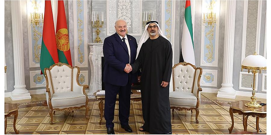 Алексакндр Лукашенко рассчитывает повысить уровень торгово-экономического сотрудничества с ОАЭ