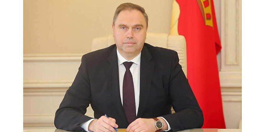 Владимир Караник поздравил профессиональный хоккейный клуб «Неман» с 35-летием