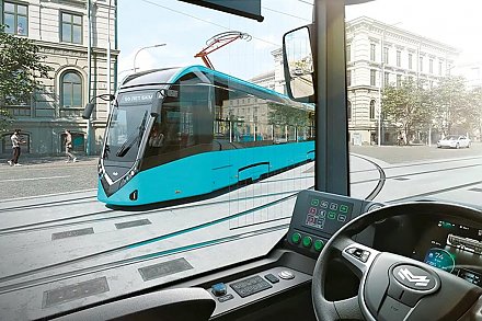 В 2024 году в Минске появятся новые трамваи