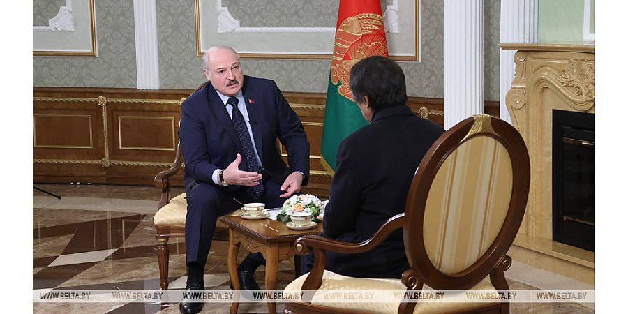 Александр Лукашенко: накануне конфликта Украины с Россией я делал все, чтобы там не было войны