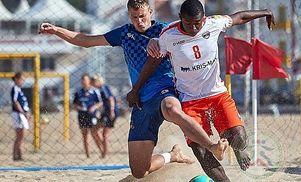 Стартует шестой чемпионат Гродненской области по пляжному футболу