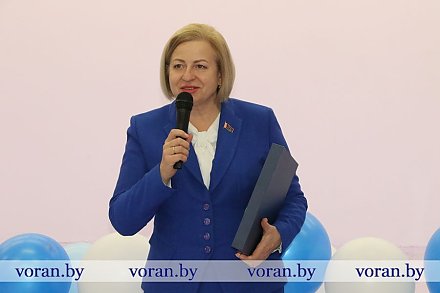 Елена Пасюта, председатель Гродненского областного Совета депутатов: "Молодежь — наш стратегический ресурс"