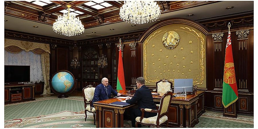 Экономика, строительство, благоустройство. Александру Лукашенко доложили о перспективах развития Минска