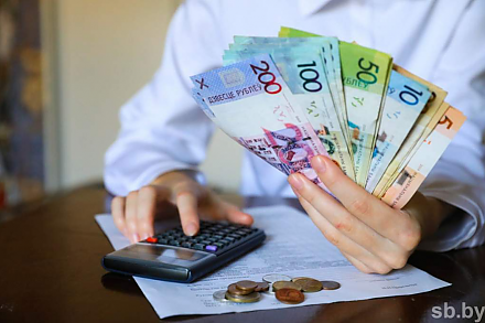 Доходы белорусов выросли на 10%