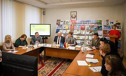 В Гродно подвели итоги работы областного комитета Белорусского профессионального союза работников культуры, информации, спорта и туризма