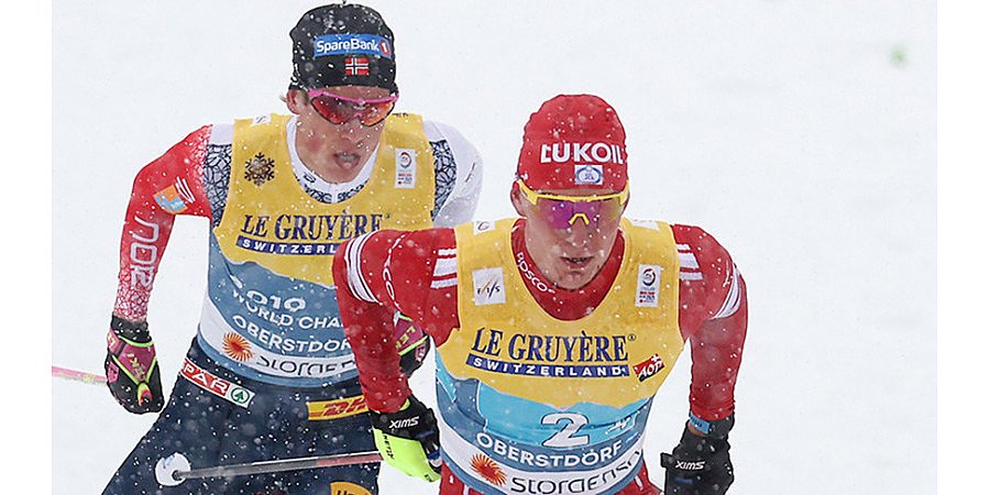 Норвежец Йоханнес Клебо выиграл марафон на ЧМ по лыжным видам спорта
