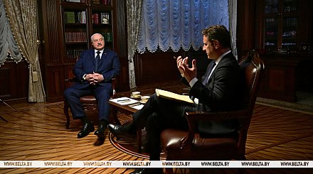Александр Лукашенко: если разумно провести переговоры, Россия никогда больше не будет воевать с Украиной