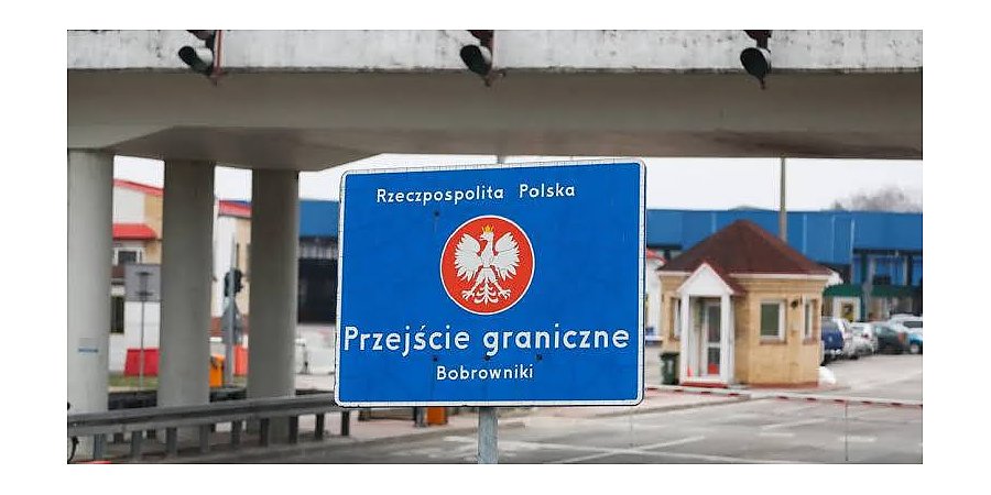 Польские пункты пропуска "Кузница Белостоцкая" и "Бобровники" откроются в 2.00 17 ноября