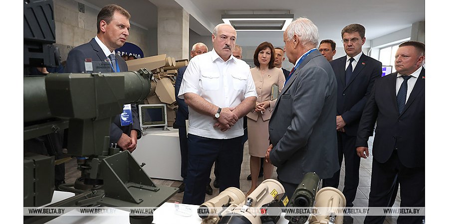 Александр Лукашенко: наша независимость незыблема, с теми, кто думает иначе, я не разговариваю