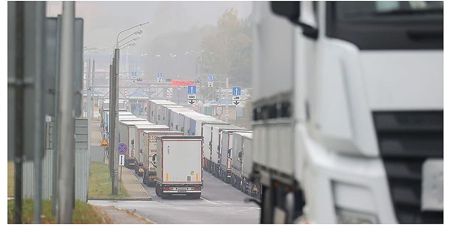 Выезда из Беларуси в ЕС на границе ожидают более 1,8 тыс. фур