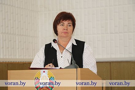 На заседании Вороновского райисполкома рассмотрели вопрос подготовки к осеннее-зимнему периоду