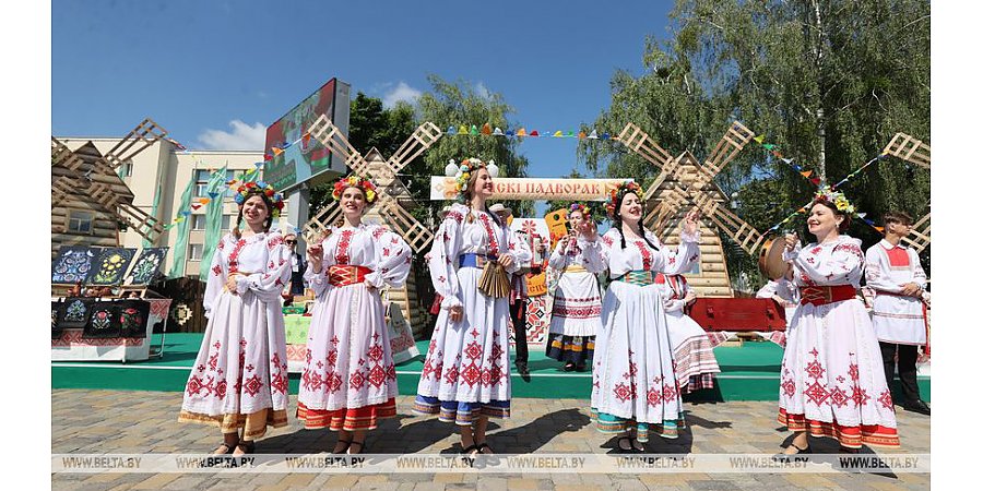 Провести "масштабно и громко". В Гродно началась подготовка к XV фестивалю национальных культур 