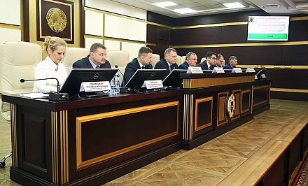 На совместной коллегии Комитета государственного контроля Гродненской области и прокуратуры области рассмотрен ход реализации Государственной программы «Культура Беларуси»