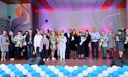 В Гродно в День труда чествовали лучшие трудовые династии