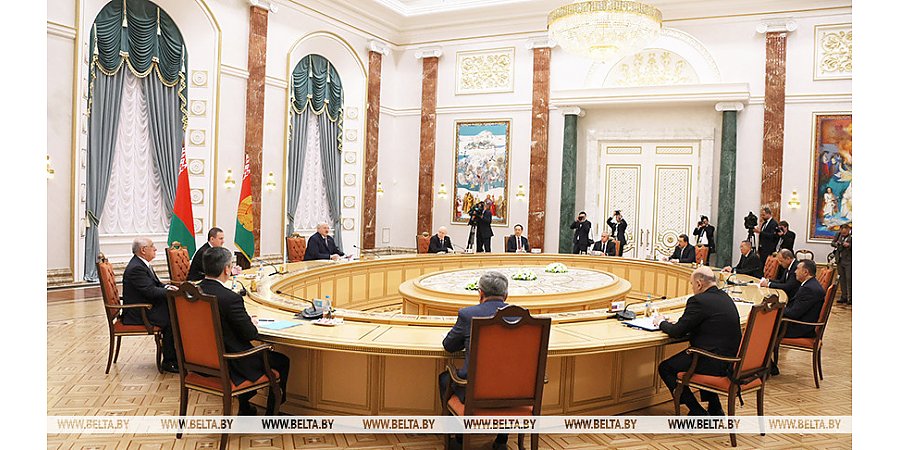 Александр Лукашенко: Беларусь видит в СНГ и ЕАЭС серьезных участников создания справедливого многополярного мироустройства