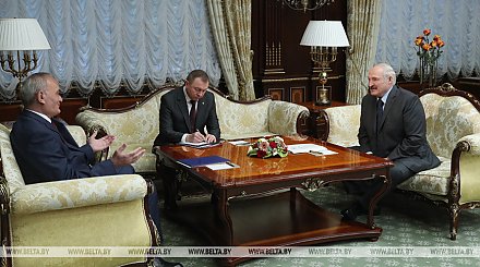 Лукашенко высоко оценил вклад посла Сербии в развитие двустороннего сотрудничества с Беларусью