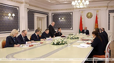 Планируемые изменения в банковской сфере стали темой совещания у Александра Лукашенко