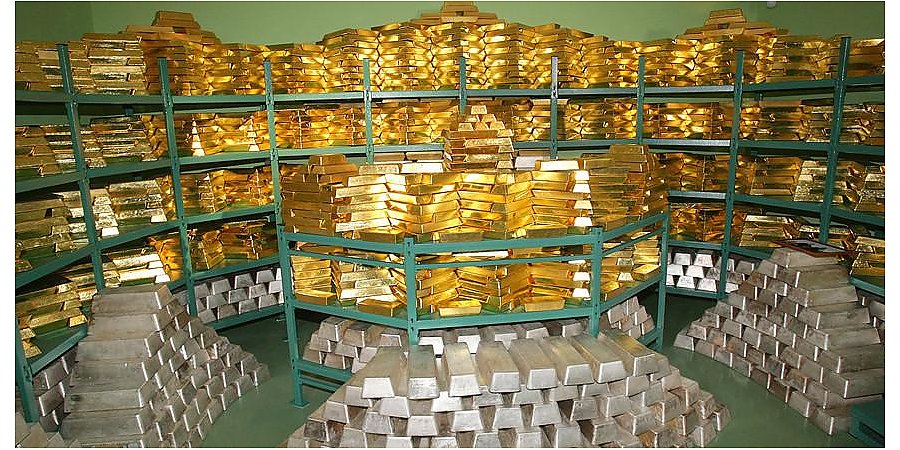 Золотовалютные резервы Беларуси за декабрь 2022 года выросли на 1,6% до $7,929 млрд