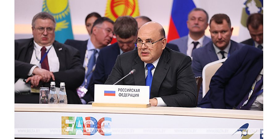 Мишустин: ЕАЭС будет и дальше укреплять связи с дружественными странами