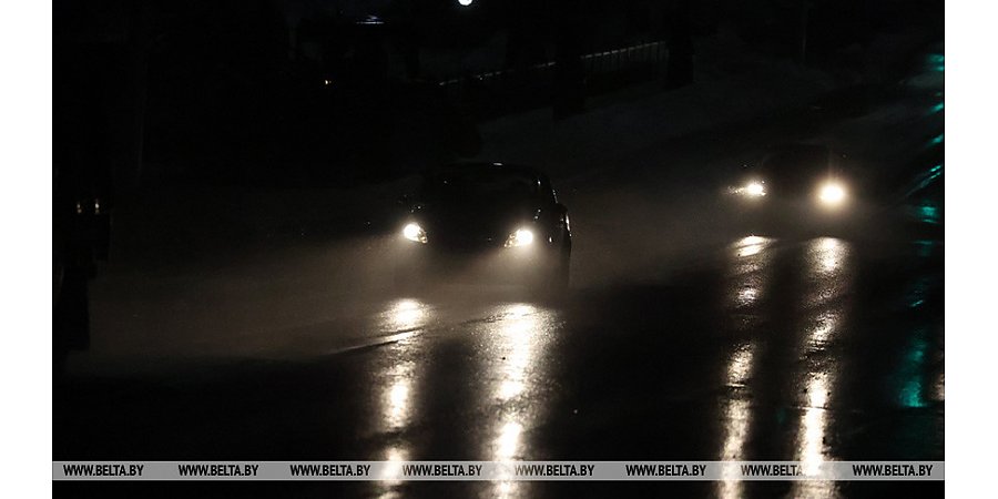 МВД призвало участников дорожного движения учитывать погодные условия