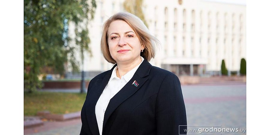 Елена Пасюта, председатель Гродненского областного Совета депутатов: «Спасибо за вашу готовность в любой момент защитить рубежи нашего Отечества»
