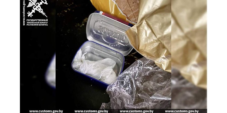 Гродненские таможенники изъяли амфетамин у гражданина Сербии
