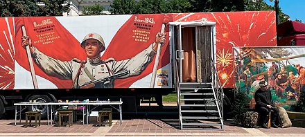 Военная выставка на колесах приедет в Гродно 7 июня