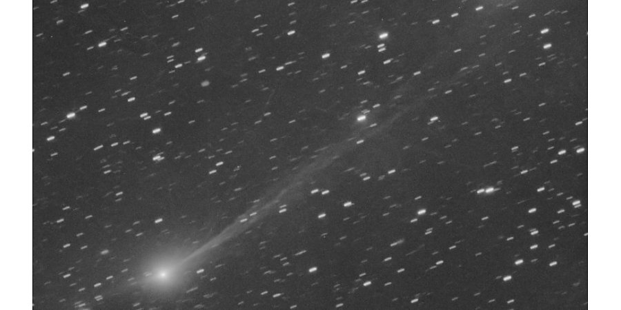 NASA опубликовало крупные планы кометы, залетевшей в нашу Солнечную систему