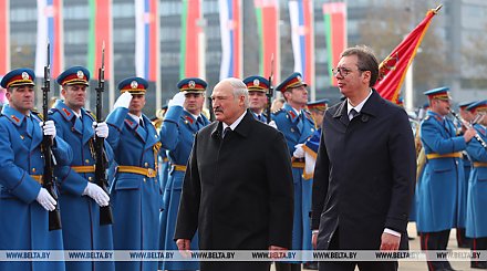 Лукашенко и Вучич проводят переговоры в Белграде