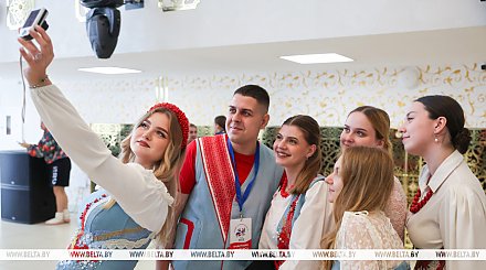 "Молодежь - за Союзное государство": что впечатляет участников фестиваля и чем они будут удивлять зрителей
