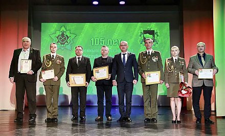 В Гродно прошло торжественное мероприятие, посвященное 105-летию образования военных комиссариатов