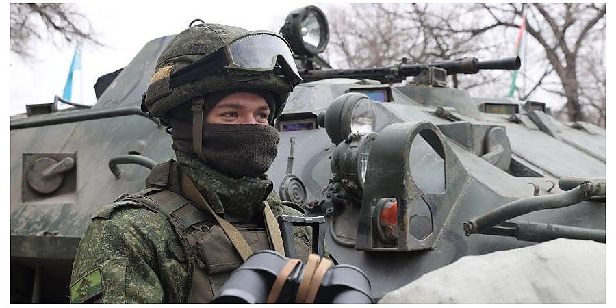 Церемония завершения миротворческой операции ОДКБ прошла в Алматы