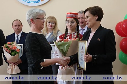 Торжество к Празднику труда прошло в Вороново