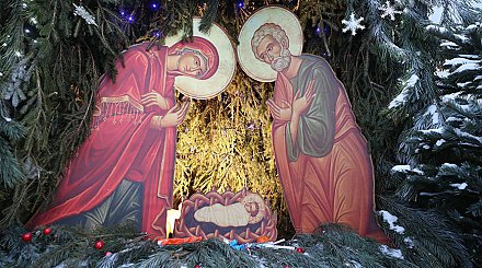 Митрополит Минский и Заславский Вениамин поздравил православных христиан с Рождеством