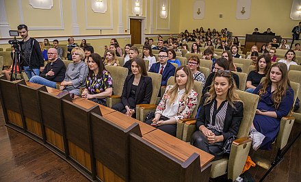 В Гродно назвали победителей Республиканского молодежного фестиваля-конкурса «Медиасфера-2019»